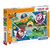 Clementoni - 26059 - Supercolor Puzzle - Top Wing - 60 Pezzi - Made In Italy - Puzzle Bambini 5 Anni +