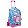SJ GANG STYLE JAM GANG Trolley Jack-2wd Sj Gang Trolley, Bambine e ragazze, Ibis Rose, Taglia Unica