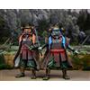 Neca Teenage Mutant Ninja Turtles III Leonardo & Michelangelo