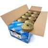 Tacwise 1230 Chiodi Galvanizzati in Bobina Piatta Tipo 2,1/32 mm, Annellati e Inclinati di 16°, Fascicolati con fil di ferro, Confezione da 14.400