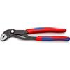 KNIPEX Cobra Pinza regolabile di nuova generazione per tubi e dadi bonderizzata grigia rivestiti in materiale bicomponente, forma, 87 02 250