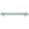 Tesa Luup Porta Bicchiere, Metallo Cromato, Autoadesivo, Tecnologia di Montaggio Adesiva, 95mm x 120mm x 100mm