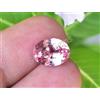 Naturale Rosato Padparadscha Zaffiro 4.80 CT Ovale Certificato Loose Gemma