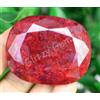 460.00 CT Naturale Grande Sangue Rosso Rubino Eccellente Cuscino Certificato