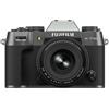 Fujifilm X-T50 argento antracite + XF 16-50mm | ✅Garanzia di 5 anni