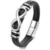 Acquista 925 Argento Bambina Amore Mamma Per Sempre Infinito Infinito Ciondolo Perline Adatto Bracciale Donna 925 Gioielli Regalo Mamma in Italia a partire da 5.74