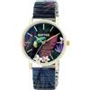 Raptor Colorful Edition Orologio da donna fantasia colorato | Orologio da polso da donna eccezionale con cinturino a trazione | Orologio speciale da polso da donna - Orologio alla moda donna anziani