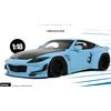 GT SPIRIT GT943 PANDEM NISSAN FAIRLADY Z CHINA 2025 BLUE 1:18 Modellino