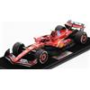 LOOKSMART LS18F1071 FERRARI SF-24 N.55 2nd ABU DHABI GP 2024 C.SAINZ 1:18 Modell