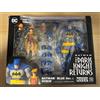 MAFEX Medicom Toy Mafex n.139 Mafex Batman Blue Ver. & Robin The Dark Knight Returns
