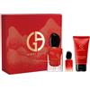 GIORGIO ARMANI COFANETTO ARMANI SÌ PASSIONE EAU DE PARFUM