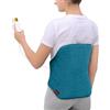 Comfytemp Fascia Riscaldante Schiena Extra Large, 9 Livelli Temperatura, Timer 11, Scalda Schiena Elettrico, 39x61 cm Termoforo Lombare per Schiena e Adome, Lavabile, Regalo (Max: 120 cm)