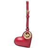 Michael Kors PUFFY HEART CHARM CRIMSON