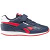 Reebok Royal CL Jog 3.0 1V - Scarpe da Ginnastica, VECTORNAVY/VECTORRED/White,