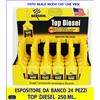 BARDAHL TOP DIESEL Additivo Pulisci Iniettori Diesel 250 ML. Espositore 24 PZ.