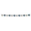 Folat 24984 Decorazioni Baby Shower per Ragazzo - Striscione bandiera - Blooming Baby Boy - 6 metri - Decorazioni Gender Reveal