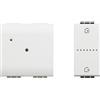 BTICINO Gateway e Scenario Entra/Esci Livinglight N4510C, Dispositivo per Creare Casa Connesa e Comando Wireless per Tapparelle, Prese, Luci WiFi da Remoto, Automazioni, Sicurezza, Comfort, Smart Home