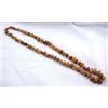 VINTAGE COLLANA FILO CHIUSO AMBRA BALTICA 80 cm 45 gr