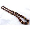 VINTAGE COLLANA FILO CHIUSO AMBRA BALTICA 90 cm 94 gr