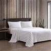Eddie Bauer - Set di biancheria da letto in flanella di cotone con federe abbinate, spazzolato per una maggiore morbidezza, tasca profonda, certificato Oeko-Tex (Cooper Falls Red)