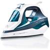 HAEGER VAPOUR PRO 2700 - Ferro da stiro a vapore, 2700 W, base in ceramica, sistema anticalcare, anti-gocciolamento e autopulizia, vapore verticale, regolatore di vapore - 45 g