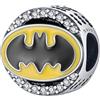 The Charmery Ciondolo a forma di pipistrello in argento Sterling 925, compatibile con ciondoli Pandora e molti altri braccialetti con ciondoli del Regno Unito.