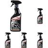 Ma-Fra Nouveau Noir, Nero Gomme Auto, Lucidante Protettivo, Rinnova Il Colore dei Pneumatici, Preserva Elasticità e Brillantezza, Protegge da Screpolature, Finitura Naturale e Duratura, Formato 500ml