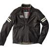 Spidi Giubbotto Moto In Pelle Custom Spidi VINTAGE Marrone Ghiacci