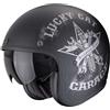 Scorpion Casco Moto Jet Scorpion BELFAST EVO HANGAR Nero Argento Opac