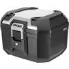 Shad Bauletto Moto Top Case Shad TERRA TR41 Silver Cover Allumini