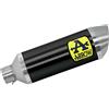 Arrow Terminale di Scarico Arrow Thunder alluminio Dark Per Yamaha