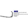Arrow Collettori Catalitici Omologati Arrow versione alta Yamaha M