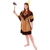 Rubie's Bristol Novelty AC593 Costume da Signora Indiana