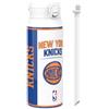 Ion8 NBA Chicago Bulls Borraccia Termica con Cannuccia Rimovibile, 750ml/24oz, a Prova di Perdite, Facile da Aprire, Serratura Sicura, Lavabile in Lavastoviglie, Maniglia per il Trasporto