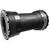 Sram, 102567-cartuccia movimento centrale da strada in alluminio wide dub t47 85.5 mm Unisex adulto, Nero, Taglia unica