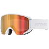 ATOMIC Savor Photo Maschera da sci e snowboard con protezione UV al 100%, lente fotocromatica, occhiali sportivi con rivestimento antigraffio, oversize