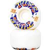 Tuxs Ruote Da Skate 56MM 102A Uretano SHR Premium Pro Side Cut Conicas Per Skateboard