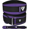 RDX Cintura da Sollevamento Pesi da Donna 6.5 Supporto Lombare Imbottito, Allenamento Forza Fitness, Esercizi Stacchi Squat