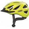 ABUS Urban-I 3.0 MIPS city helmet - casco da bici con protezione dagli impatti, luce posteriore, visiera e chiusura magnetica - per uomo e donna
