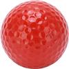 BuyWeek Palline da Golf Galleggianti, Palline da Allenamento 2 Strati con Gamma di Acqua Galleggiante Palline per Allenamento Sportivo all'Aperto (Rosso)