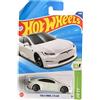 Mattel Hot Wheels Tesla Model S Plaid [Bianco], HW EV 1/10, 9/250, scala 1:64