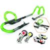 Silverlit Exost Loop - Circuito per Auto Infinite Racing Set - Tubi XXL da Montare - Loopings e Grand Jumping Inclusi