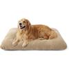 Bedsure XXL Cuccia per cani lavabile, cuscino calmante 119x74x8cm cammello | Cuscino XXL Spesso Per Cani Grandi, Strato Soffice Rilassante, Federa Rimovibile Lavabile, Base Antiscivolo