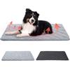 Snocyo Cuscino Riscaldante per Cani e Gatti, 120 x 75 cm，XL, Imbottitura Morbida, Antiscivolo e Lavabile in Lavatrice, Multiuso