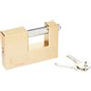 Kasp K17090D Lucchetto per serrande in ottone, 90 mm