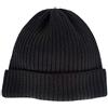 FosterNatur Foster-Natur, berretto in lana Merino, 100% lana Nero Taglia unica