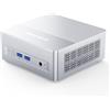 MINISFORUM X1 Lite-255 Mini PC con AMD Ryzen 7 255 (8C/16T), Radeon 780M, 32GB DDR5 1TB SSD, WiFi 6E e LAN 2.5GbE, OCuLink eGPU, Uscita triplo display HDMI+DP+USB4, 4× USB Type-A