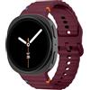 SOLOLUP Robusto Cinturino Silicone Sportivo per Samsung Galaxy Watch 8 40mm 44mm/8 Classic Band 46mm Uomo Donna,Morbido Impermeabile Cinturini One Click Sport Cinturino per Samsung Watch 8/8 Classic Strap