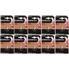 Duracell 10X Duracell 1616 Lithium (10 Blister Da 1 Batteria) 10 Pile (CR1616)