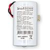 BATSÉCUR - Batteria Allarme BAT36V13 Compatibile TECNOALARM C126BATT36V13, 1.C126BATT36V13, LUXBAT LSH20, MGL00588-3.6V 13Ah Li-SOCl2
